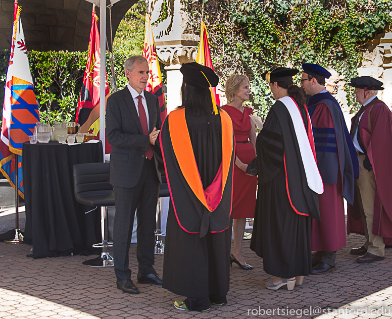 Tessier-Lavigne inauguration 2016